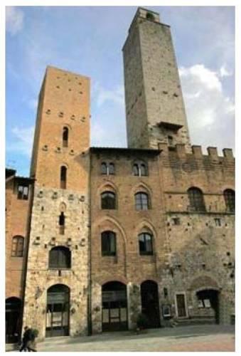 La Torre Useppi Apartman San Gimignano Kültér fotó
