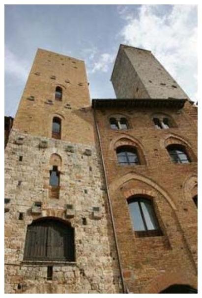 La Torre Useppi Apartman San Gimignano Kültér fotó